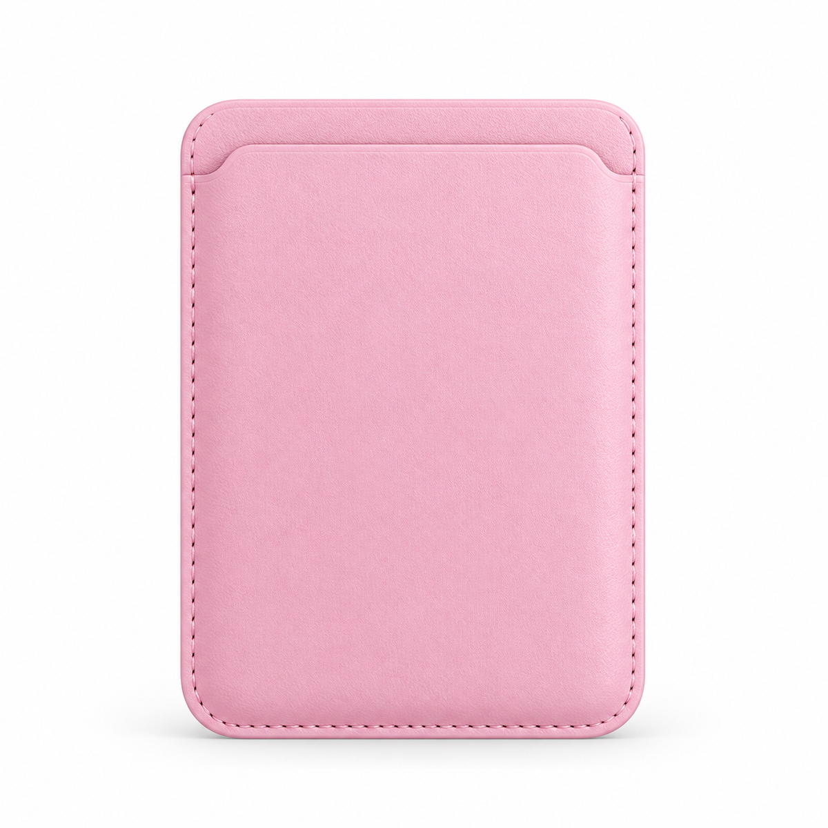 Kaeviq®Deri Magsafe Cüzdan Pudra Pembe