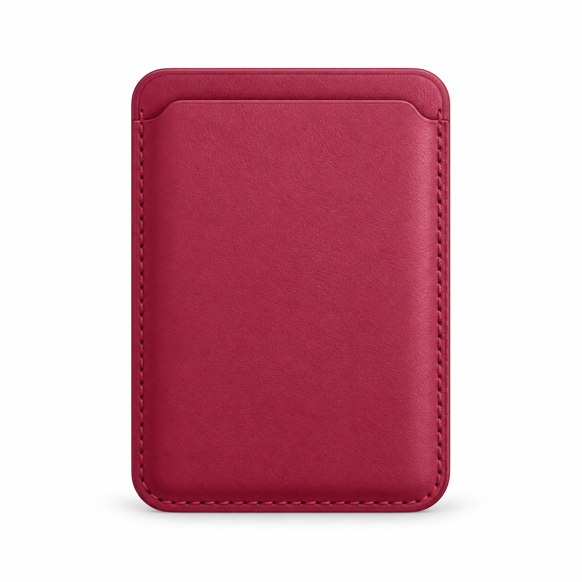 Kaeviq®Deri Magsafe Cüzdan Bordo