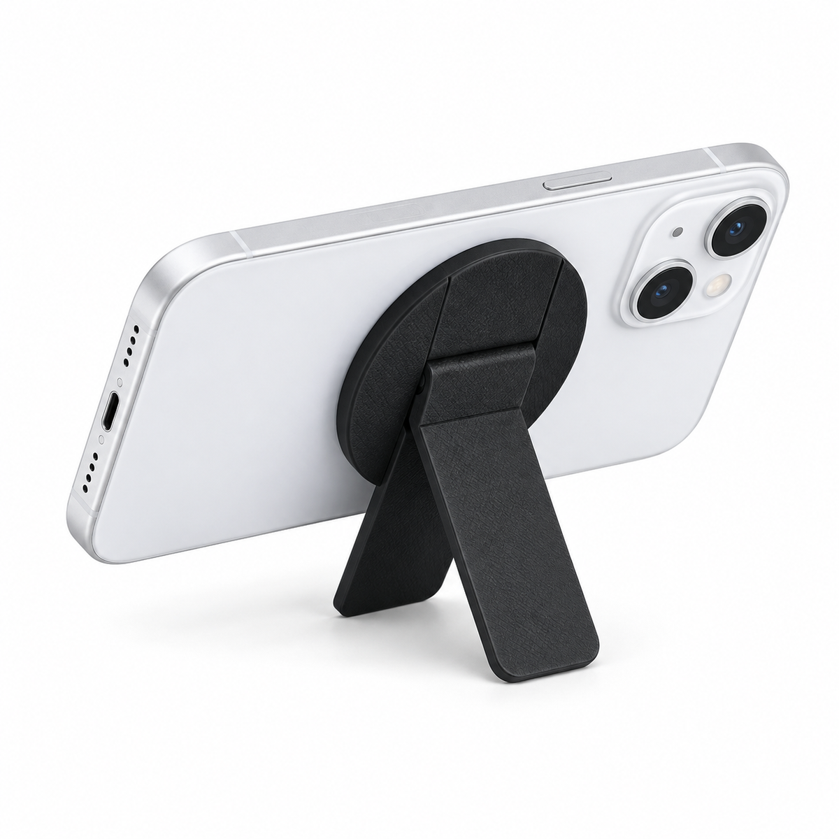 Kaeviq®Standlı Yüzük Telefon Tutucu Siyah