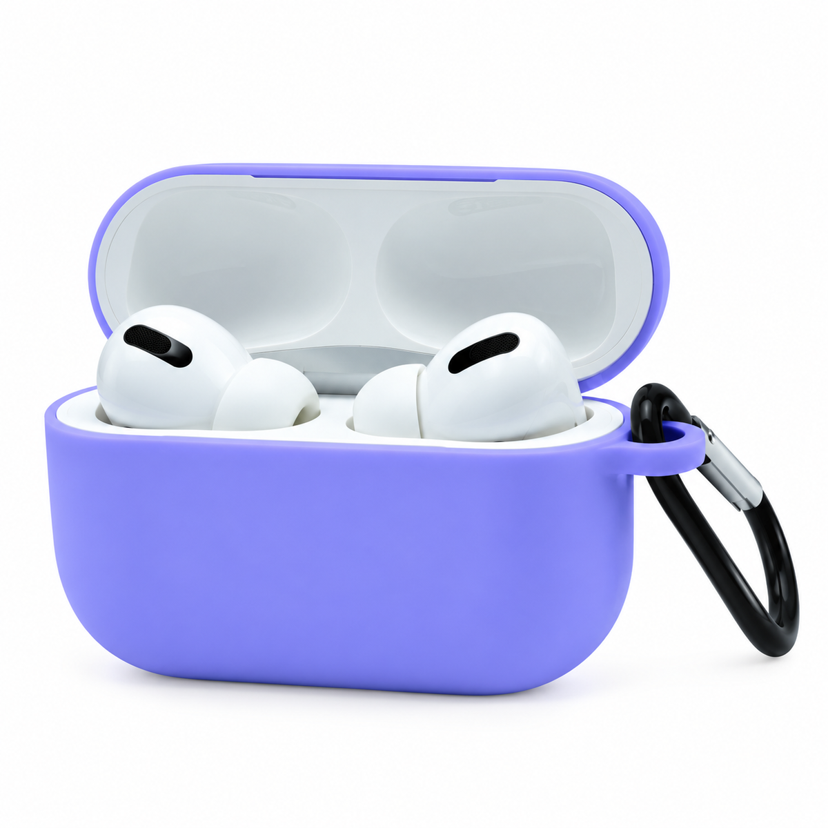 Kaeviq®Airpods Koruma Kılıfı Açık Mor