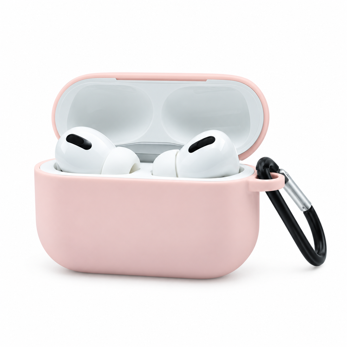 Kaeviq®Airpods Koruma Kılıfı Kum Pembe