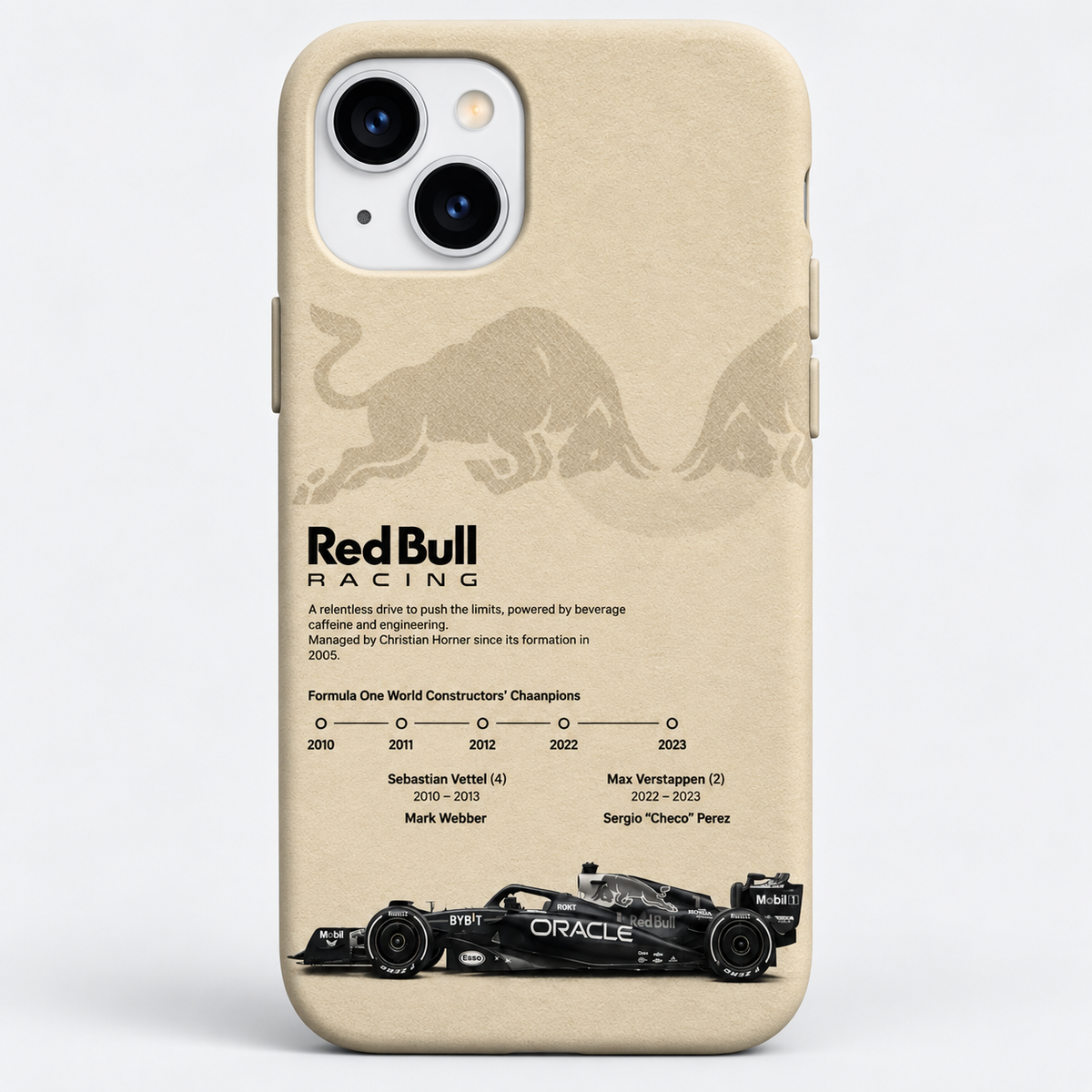 Kaeviq®Redbull F1 Tasarım Telefon Kılıf