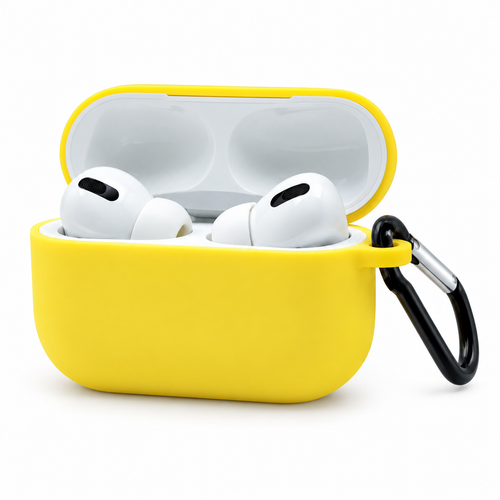 Kaeviq®Airpods Koruma Kılıfı Sarı