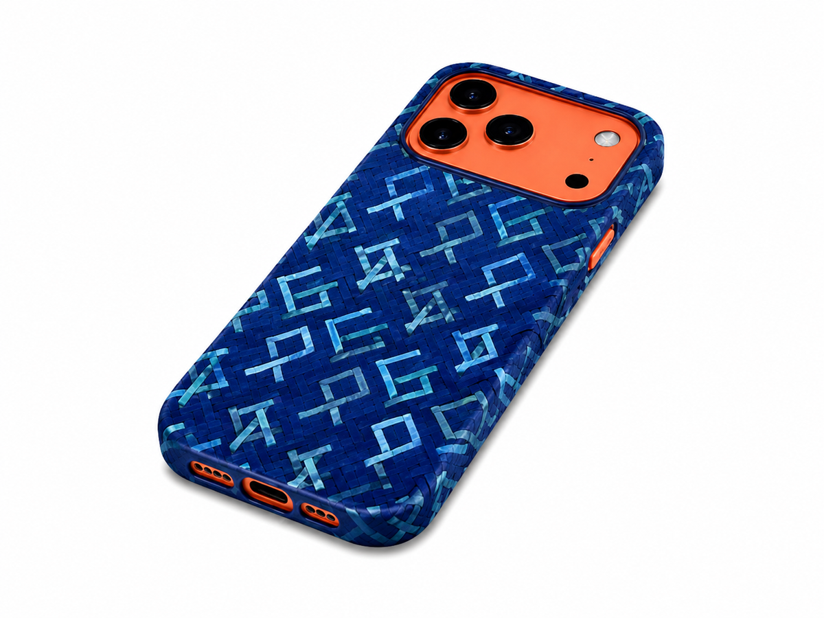 Kaeviq® Karbon Desenli Lacivert