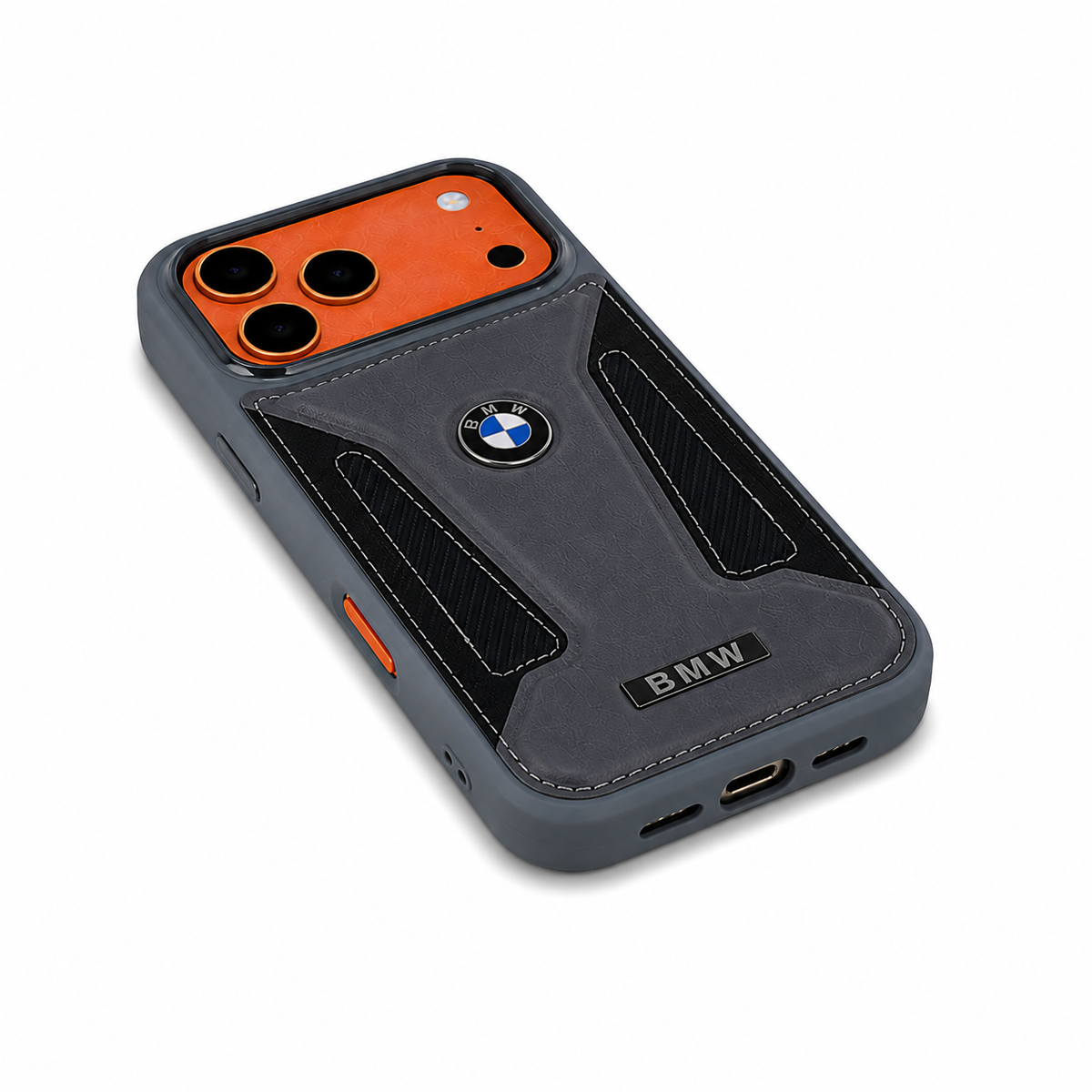 Kaeviq®CarCase Siyah Gri BMW