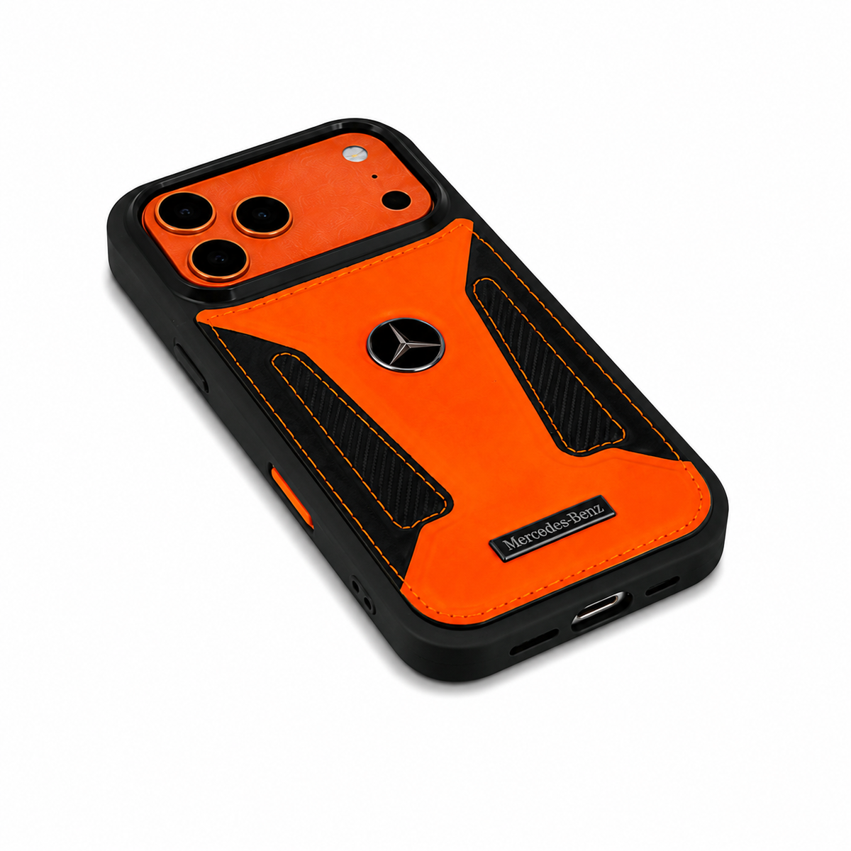 Kaeviq®CarCase Turuncu Siyah Mercedes