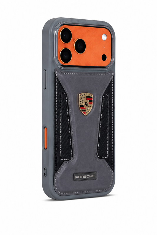 Kaeviq CarCase Siyah Gri Porsche