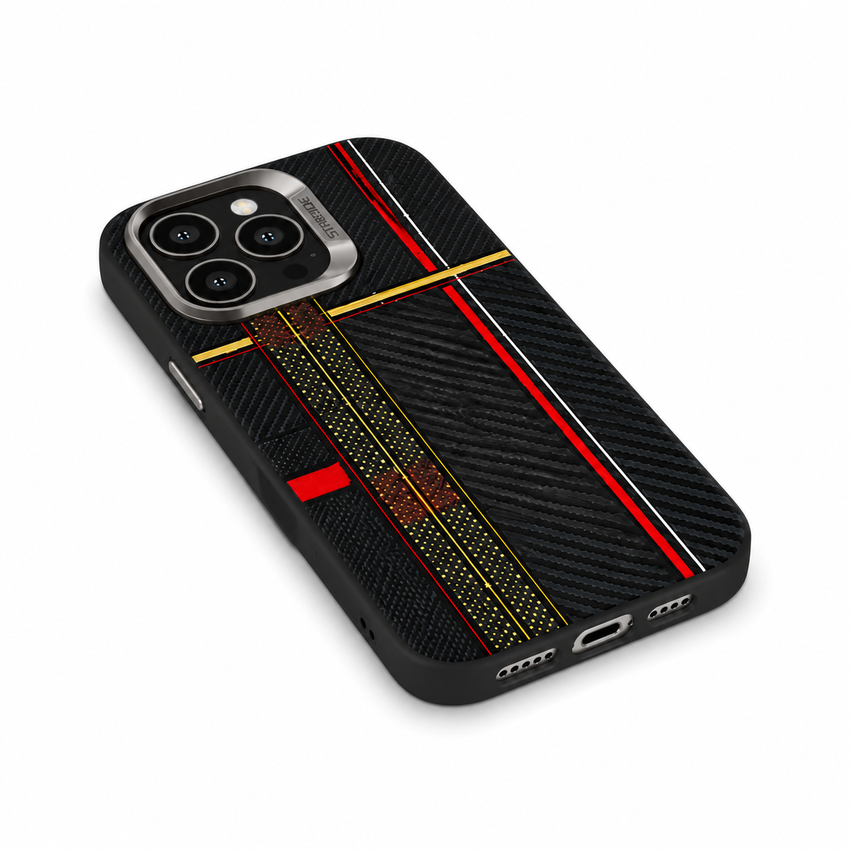 Kaeviq®Karbon Stride Dik Çizgili