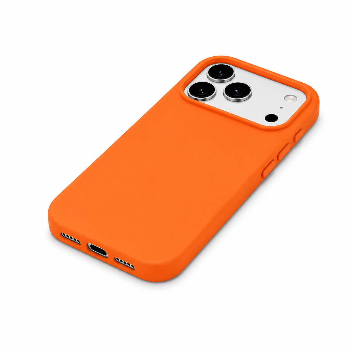 Kaeviq®Apple Silikon MagSafe-Turuncu