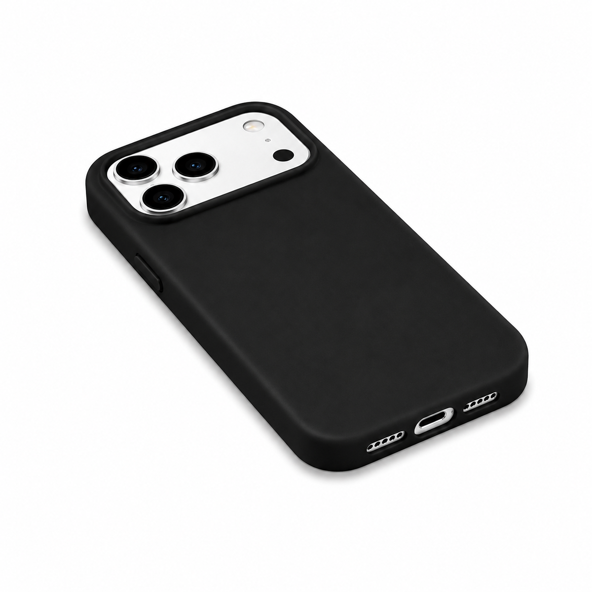 Kaeviq®Apple Silikon MagSafe-Siyah