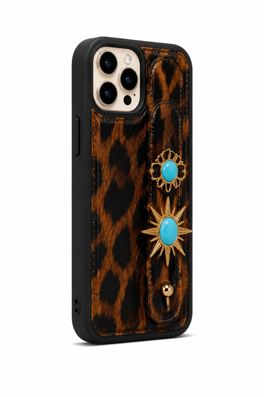 Kaeviq El Geçmeli Leopar
