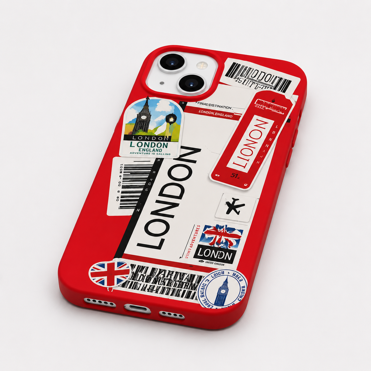 Kaeviq®London Vecation Tasarım Kılıf