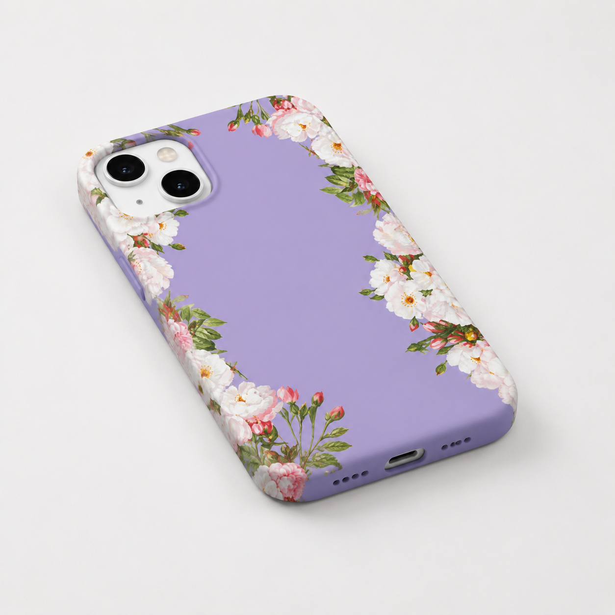 Kaeviq® Lilac Garden Tasarım Telefon Kılıfı