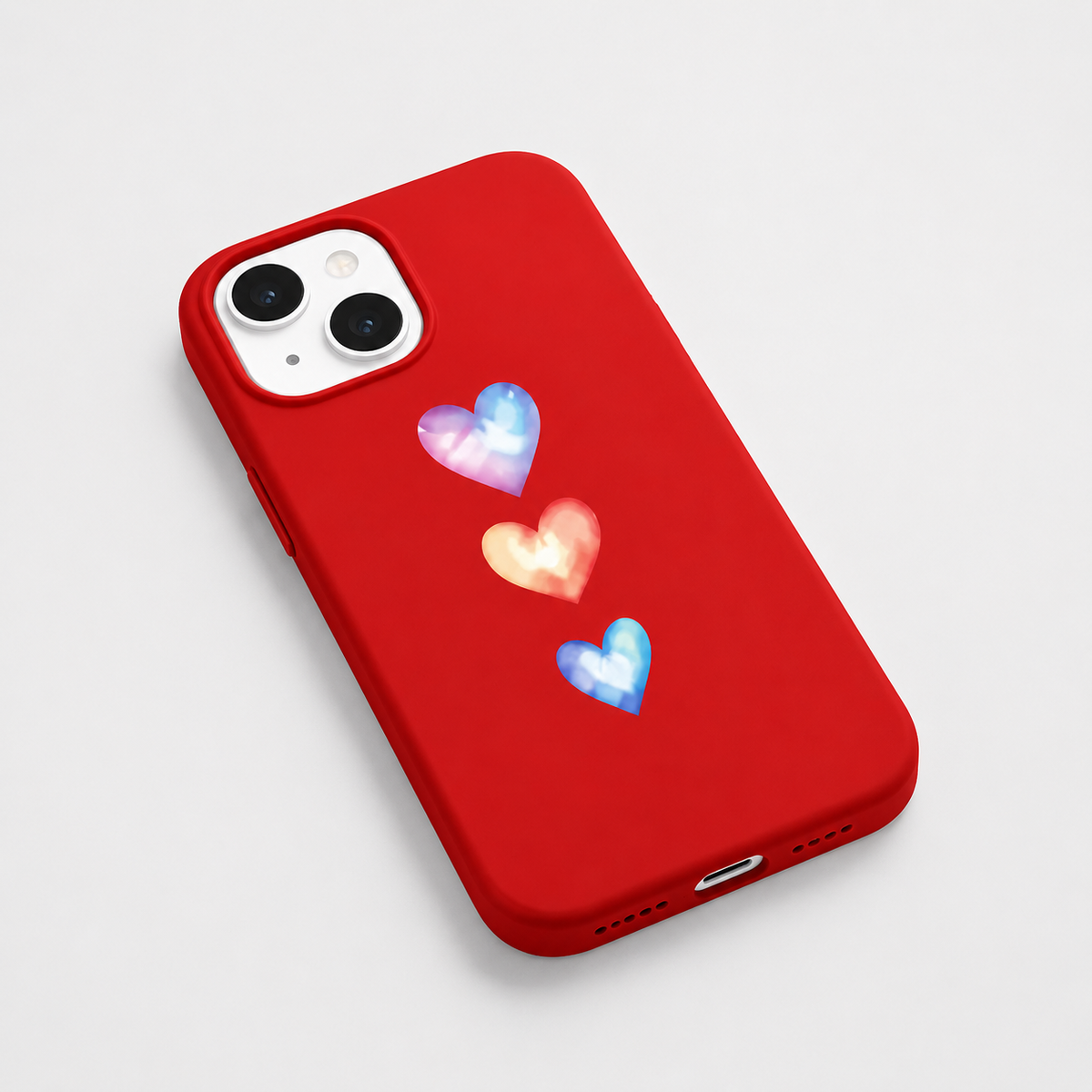 Kaeviq®Prism Hearts Tasarım Telefon Kılıfı