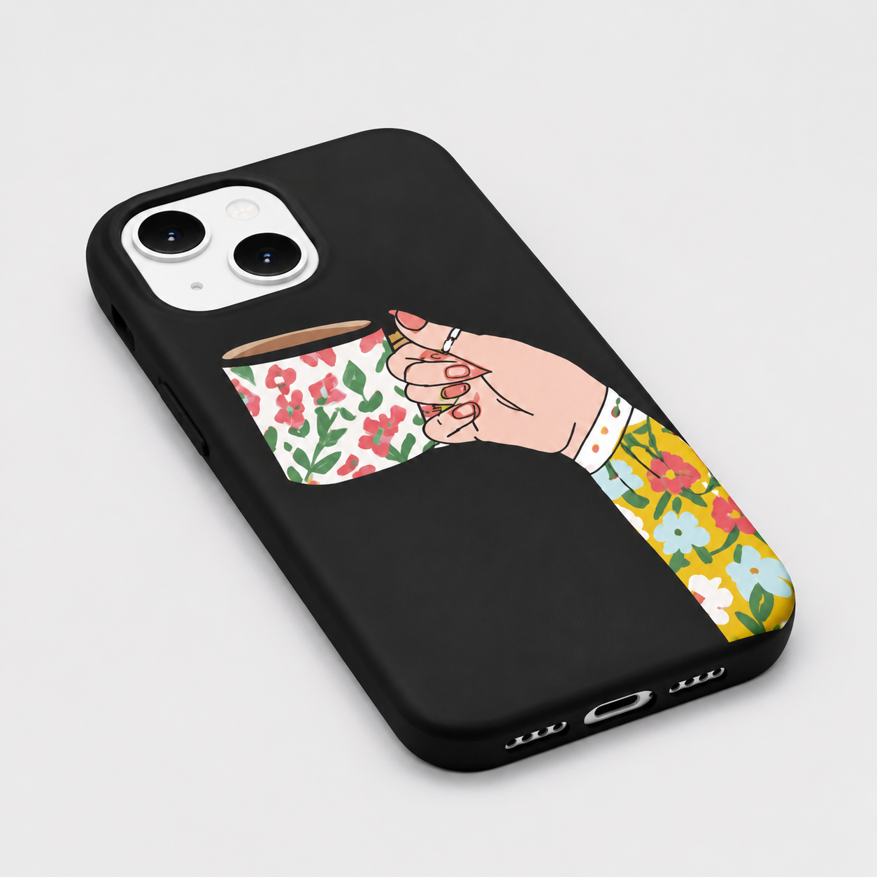 Kaeviq®Coffee Break Tasarım Telefon Kılıfı