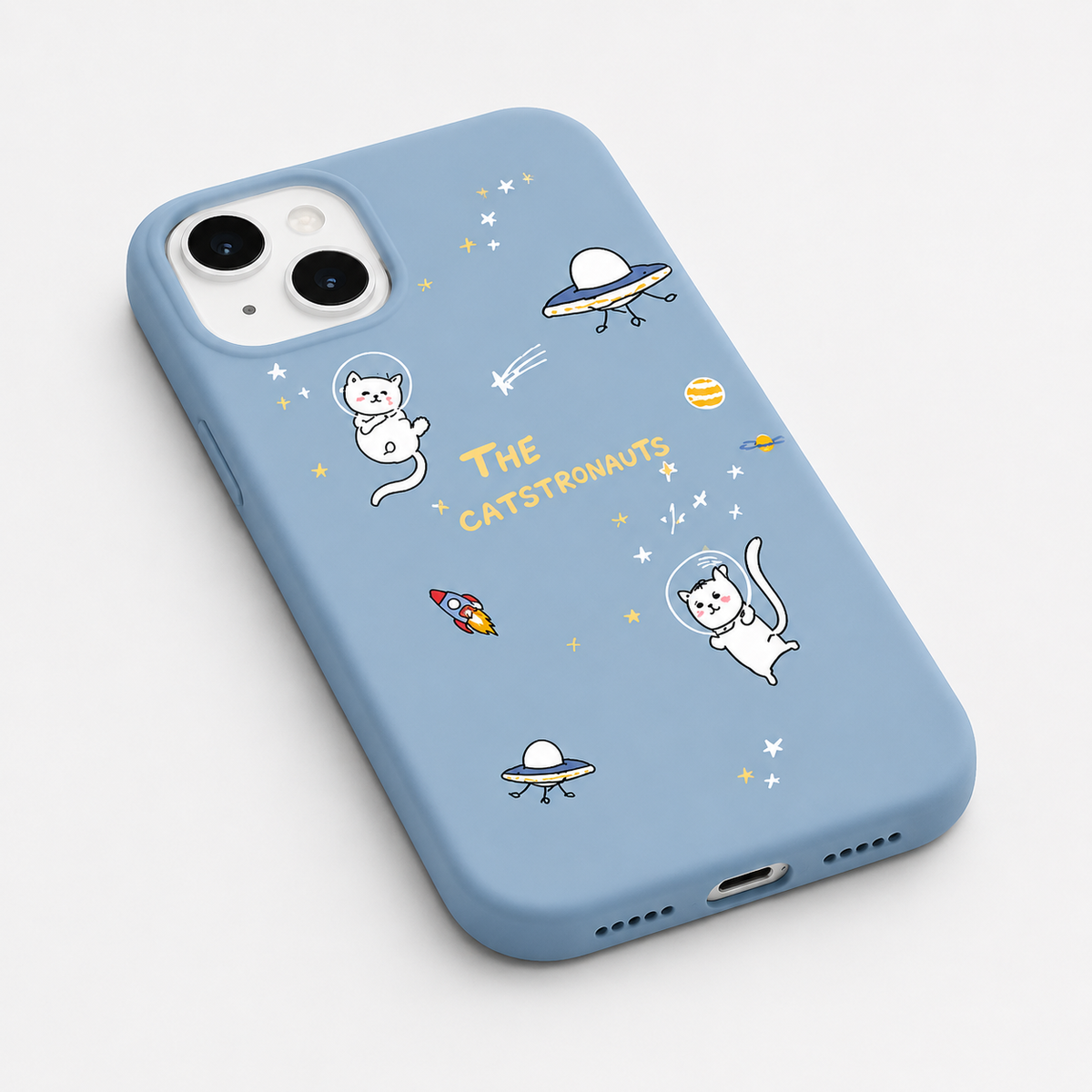 Kaeviq®Catstronauts Tasarım Telefon Kılıfı