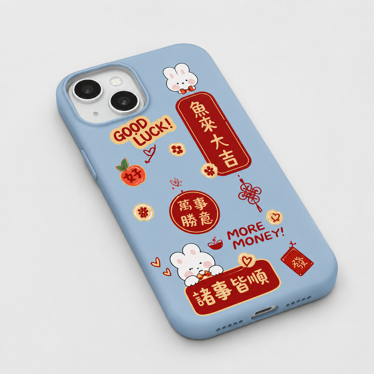 Kaeviq®Bunny Blessings Tasarım Telefon Kılıfı