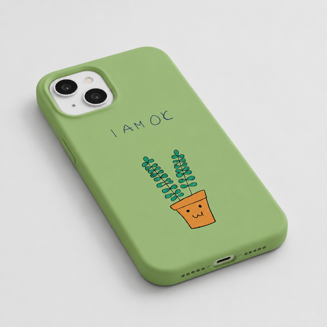 Kaeviq® Green Therapy Tasarım Telefon Kılıfı