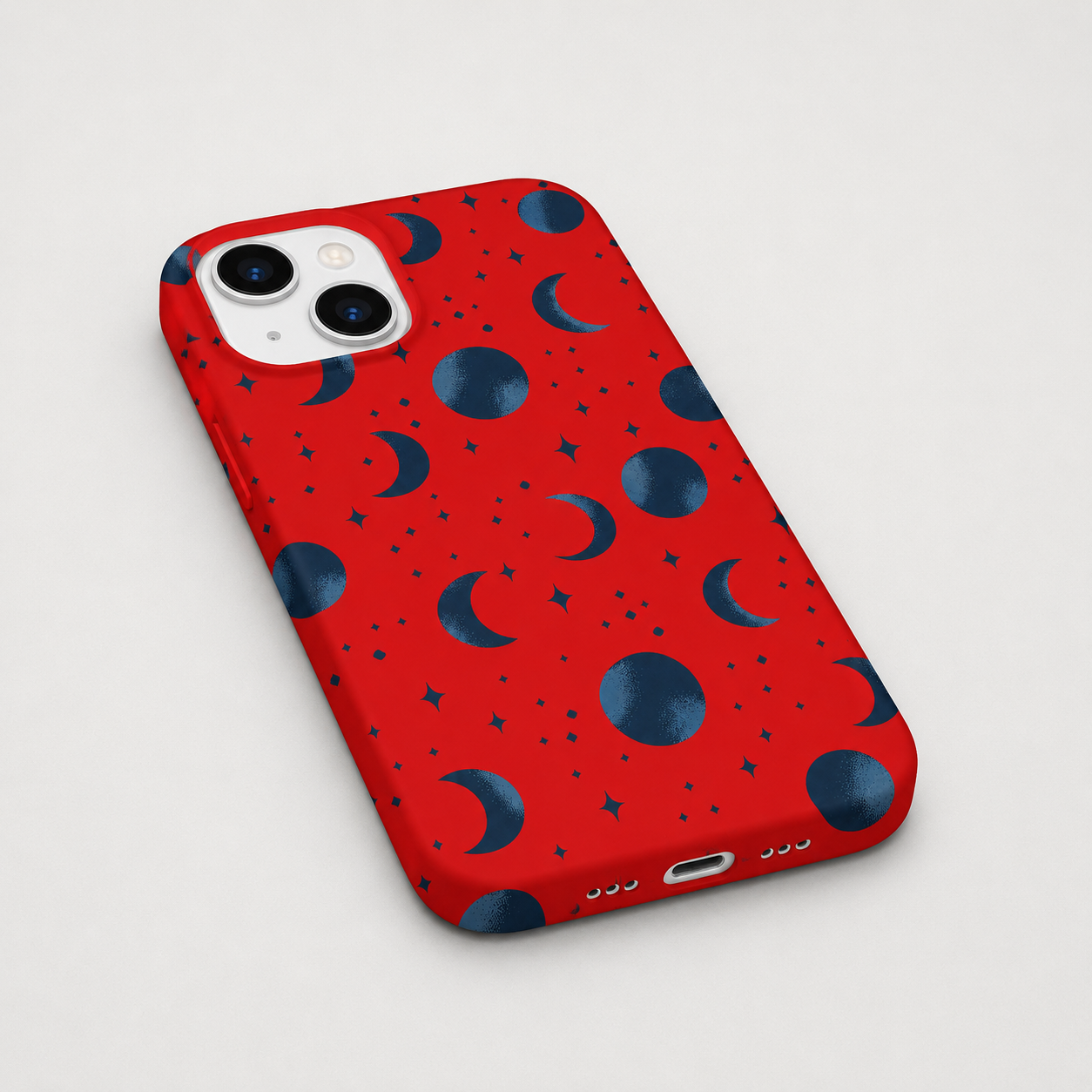 Kaeviq®Celestial RedTasarım Telefon Kılıfı