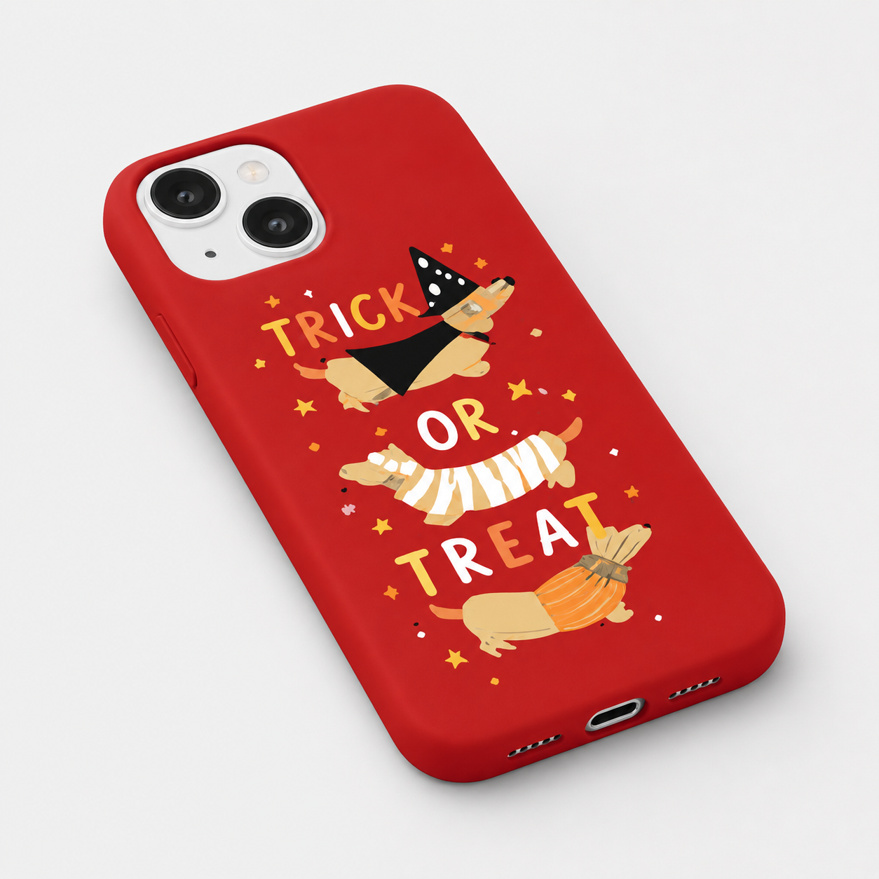 Kaeviq®Halloween Dogs Tasarım Telefon Kılıfı