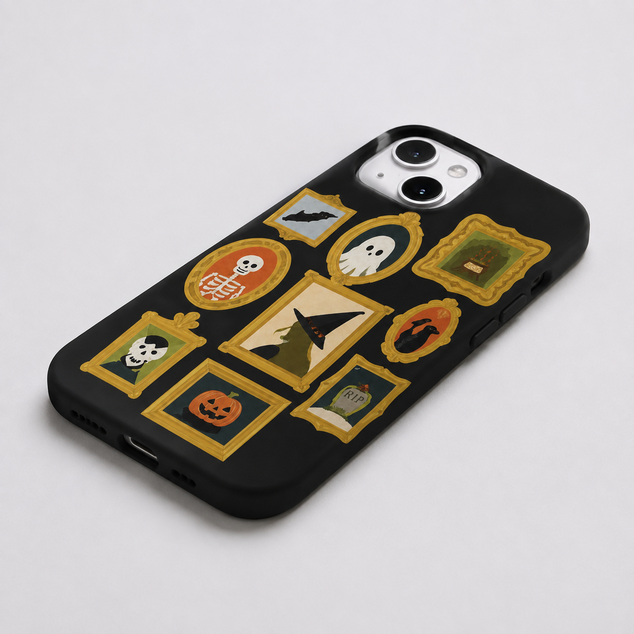Kaeviq®Halloween Gallery Tasarım Telefon Kılıfı
