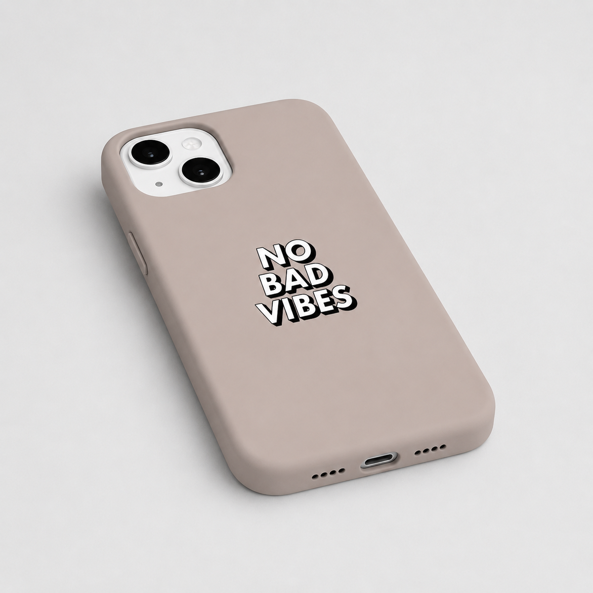 Kaeviq®No Bad Vibes Tasarım Telefon Kılıfı