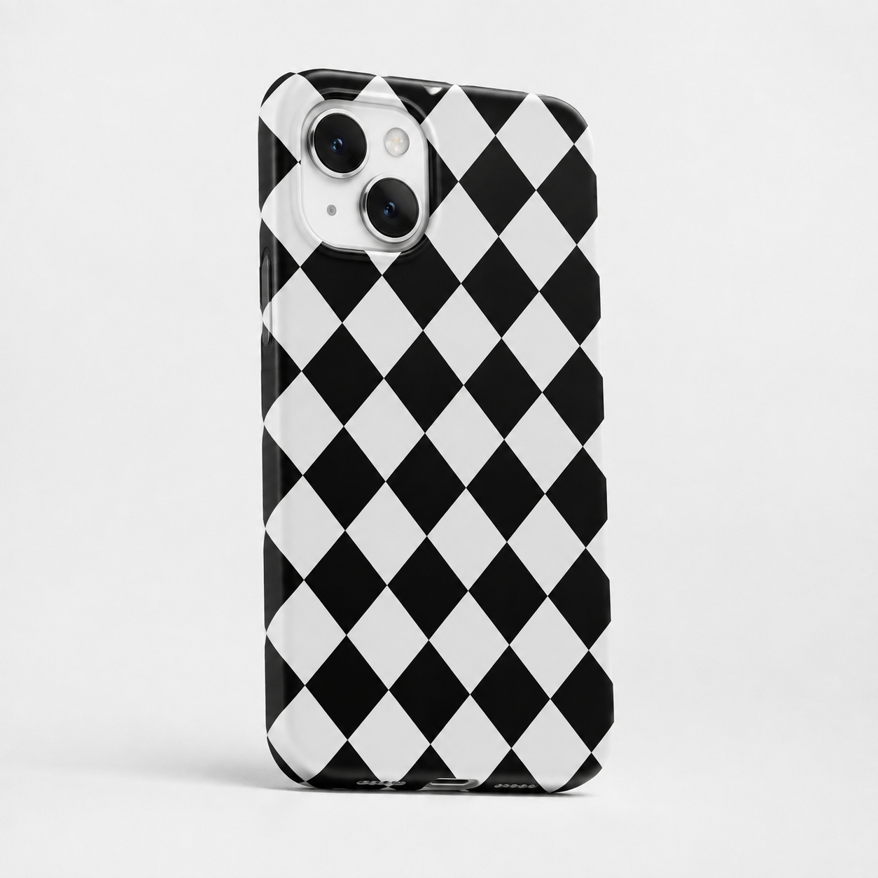 Kaeviq®Monochrome Diamond Telefon Kılıfı