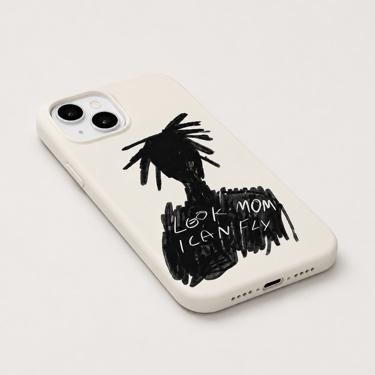 Kaeviq®Look Mom I Can Fly Telefon Kılıfı