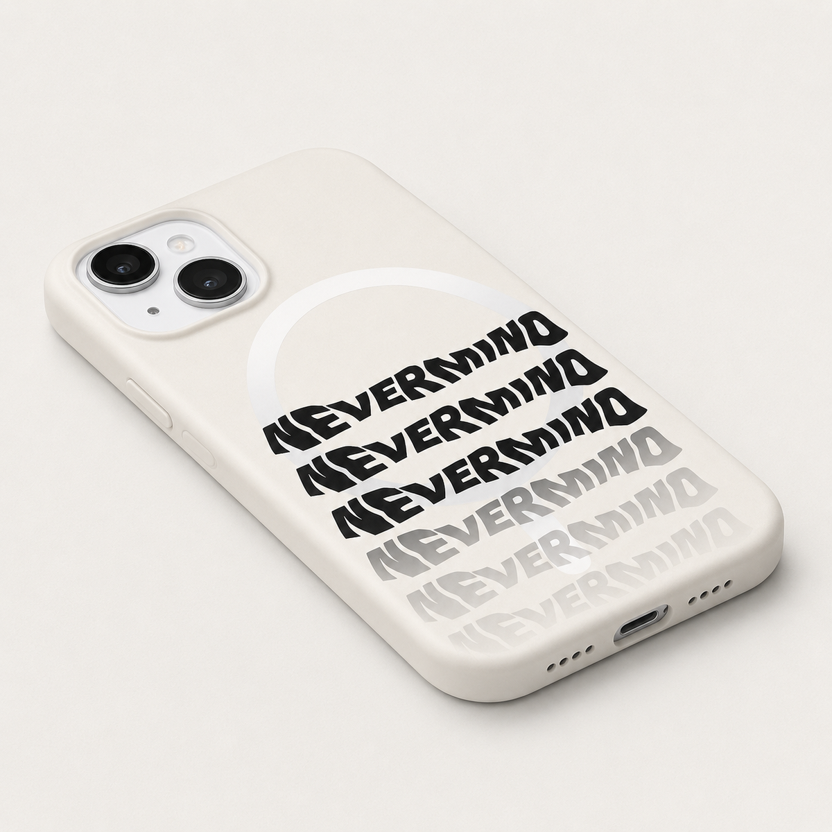 Kaeviq®Nevermind Retro Telefon Kılıfı