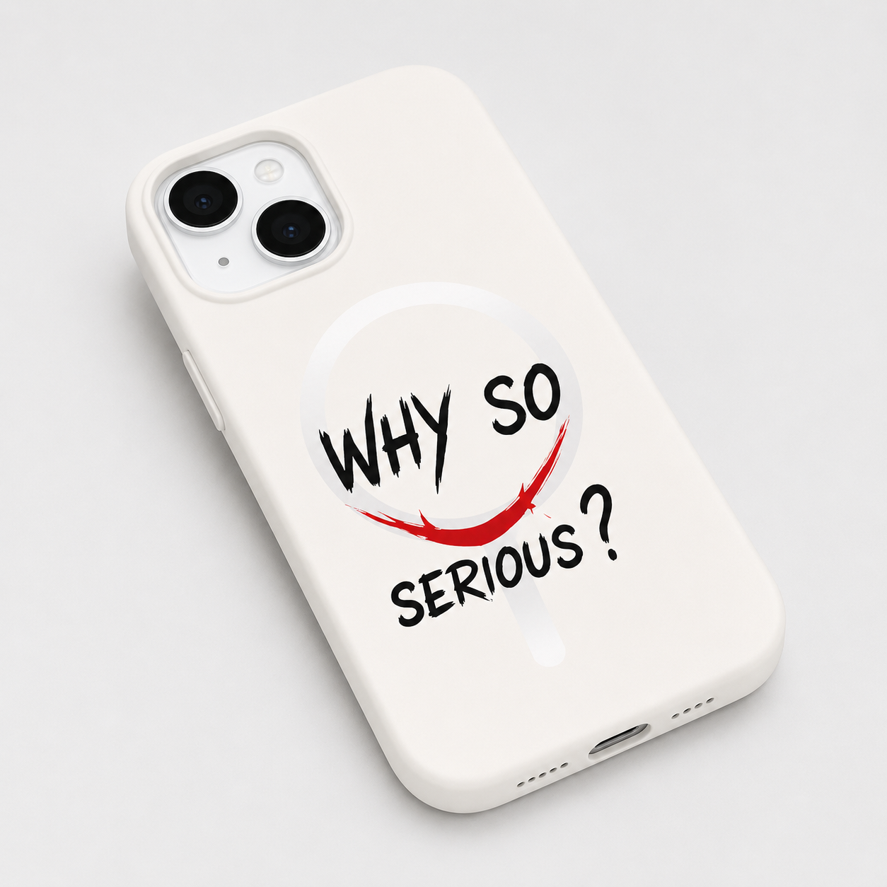 Kaeviq®Why So Serious Telefon Kılıfı