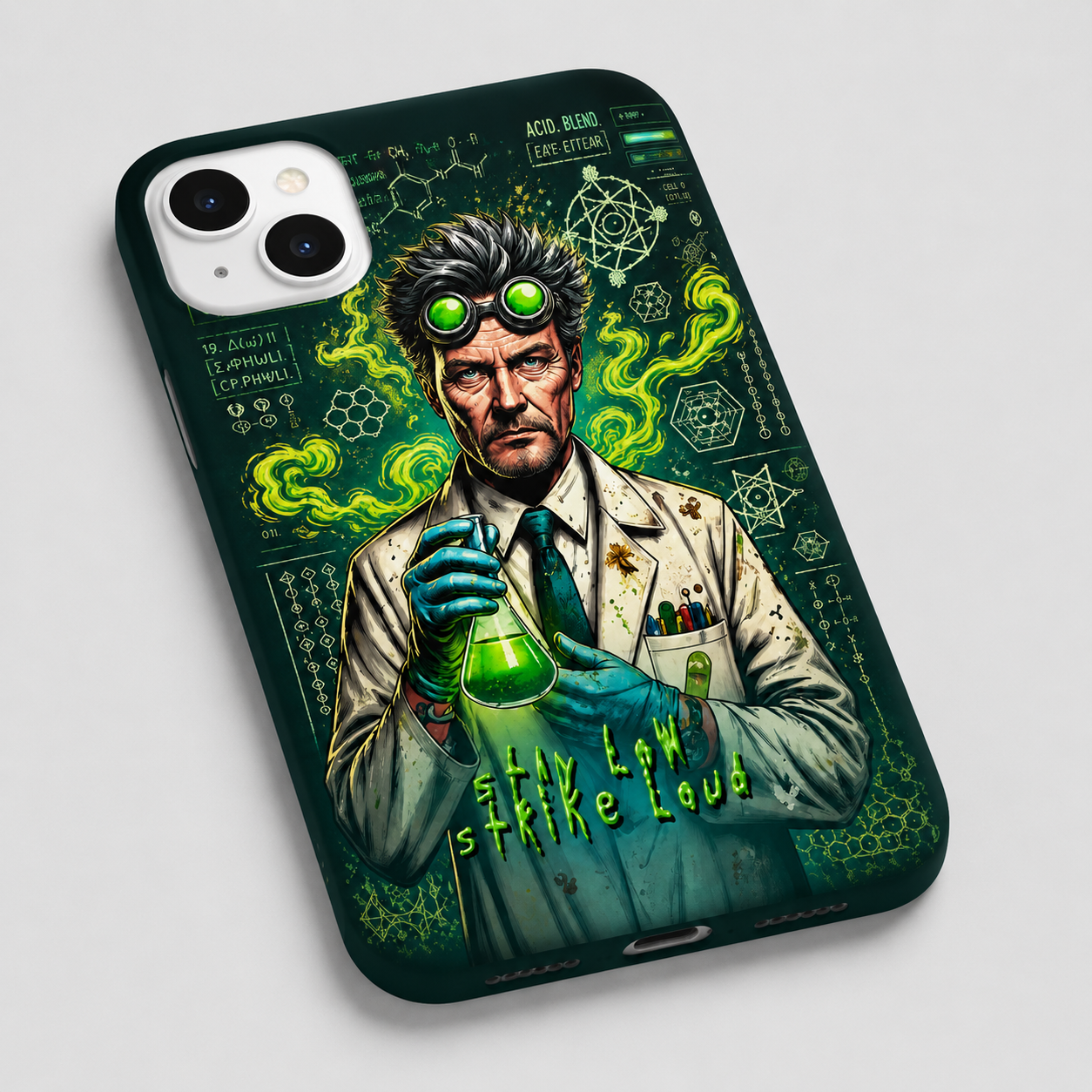 Kaeviq®Mad Scientist Tasarım Kılıf