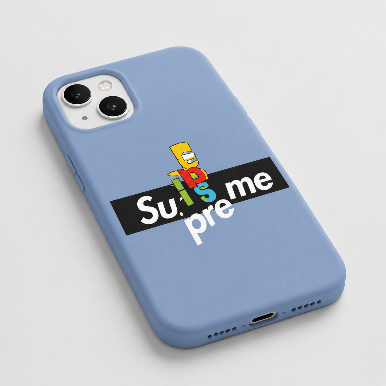 Kaeviq®Supreme Bart Blue Tasarım Kılıf