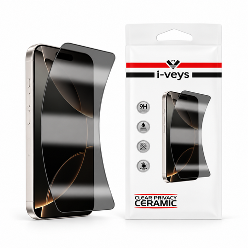 Clear Privacy Ceramic Hayalet Ekran Koruyucu