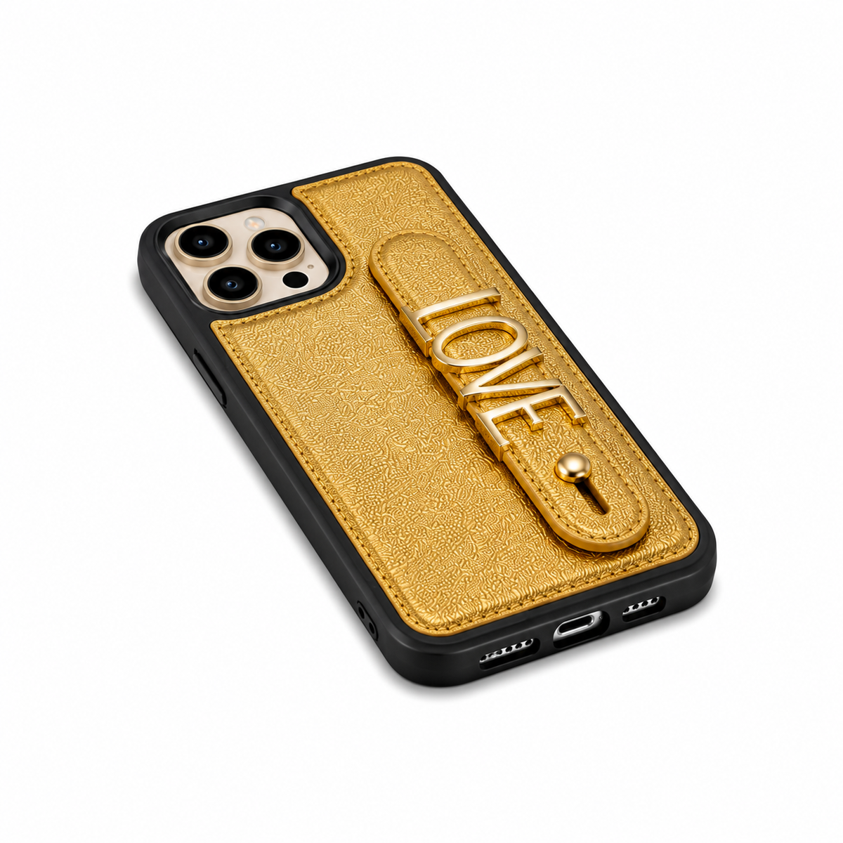Kaeviq® El Geçmeli Gold Love