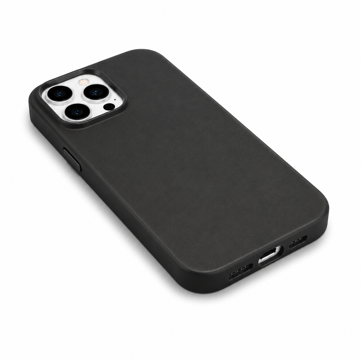 Kaeviq®Deri Magsafe Animasyonlu Siyah