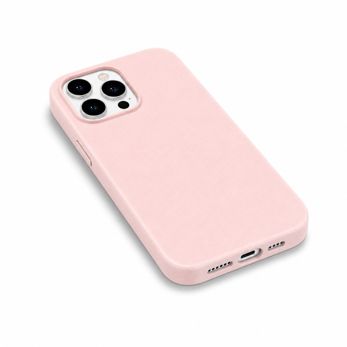 Kaeviq® Deri Magsafe Animasyonlu Toz Pembe