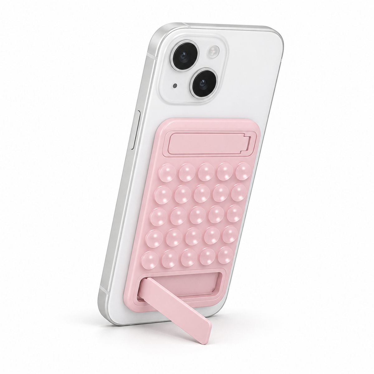 Kaeviq®Standlı Vantuz Pudra Pembe
