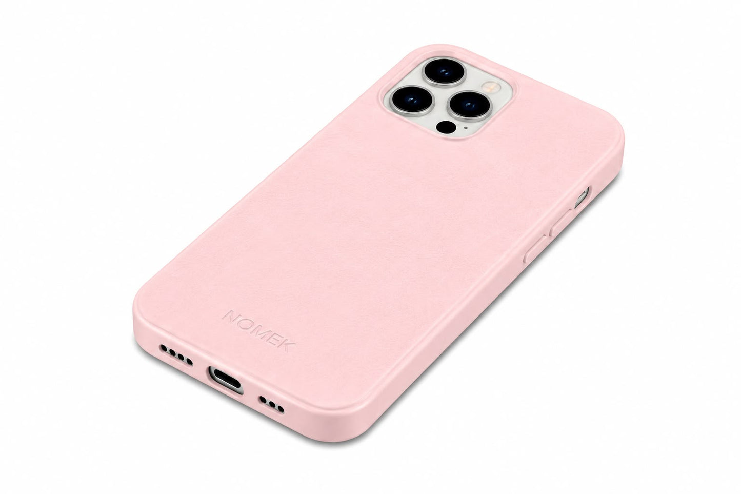 Kaeviq Deri Magsafe Animasyonlu Toz Pembe