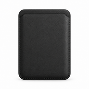 Kaeviq®Deri Magsafe Cüzdan Siyah