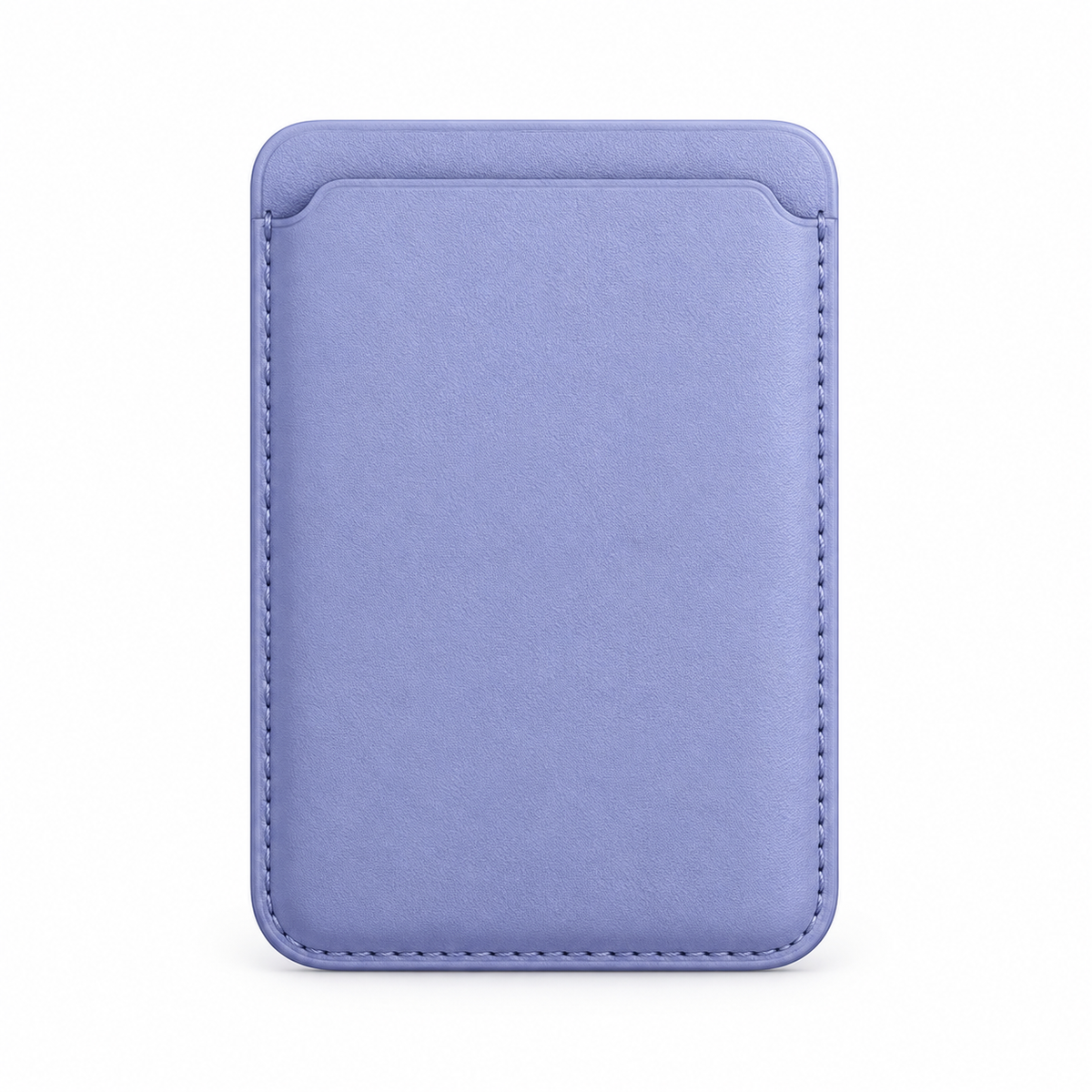 Kaeviq®Deri Magsafe Cüzdan Mavi Lila