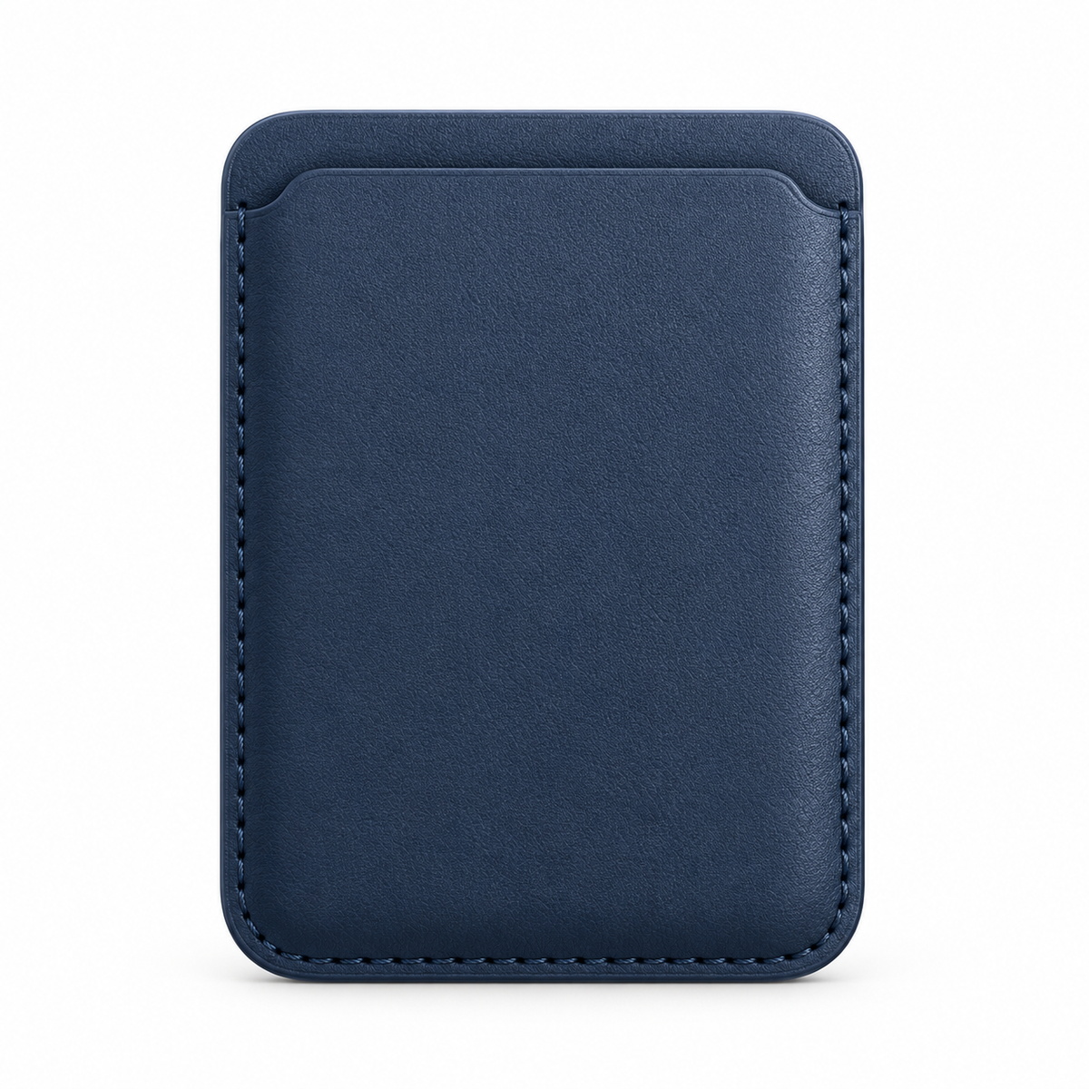 Kaeviq®Deri Magsafe Cüzdan Lacivert