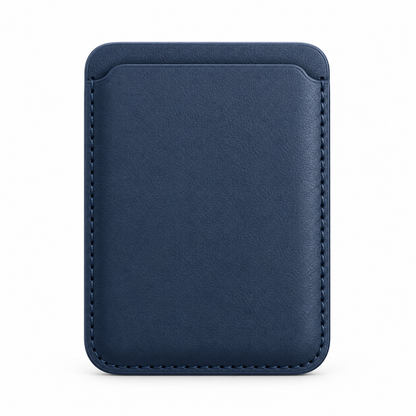 Kaeviq®Deri Magsafe Cüzdan Lacivert