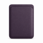 Kaeviq®Deri Magsafe Cüzdan Derin Mor