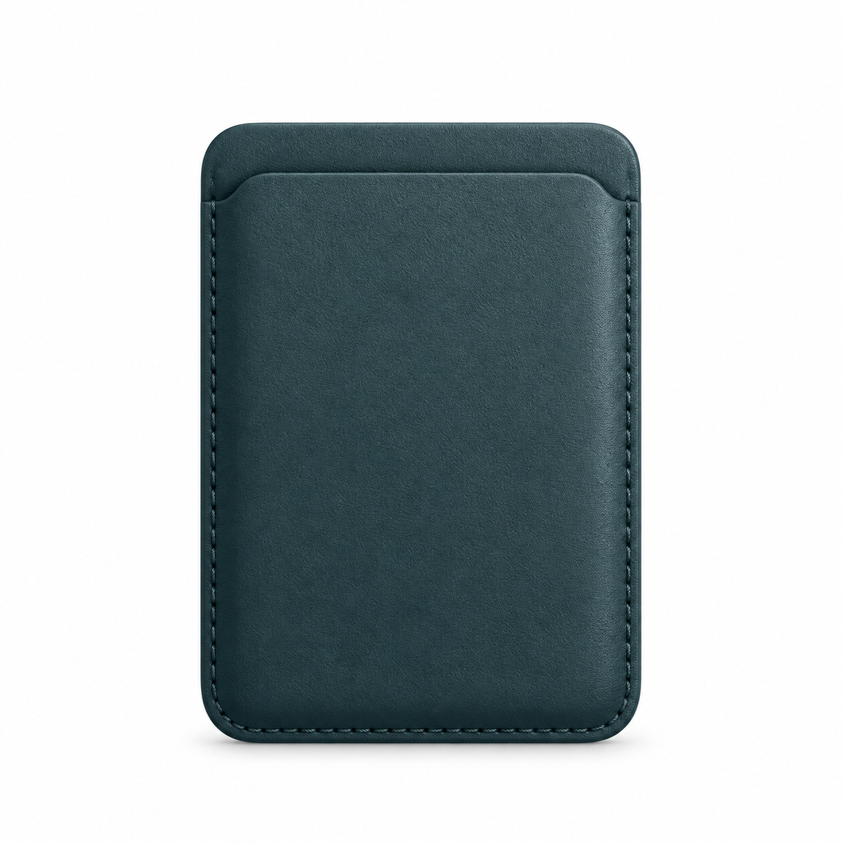 Kaeviq®Deri Magsafe Cüzdan Koyu Petrol