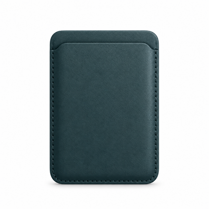 Kaeviq®Deri Magsafe Cüzdan Koyu Petrol