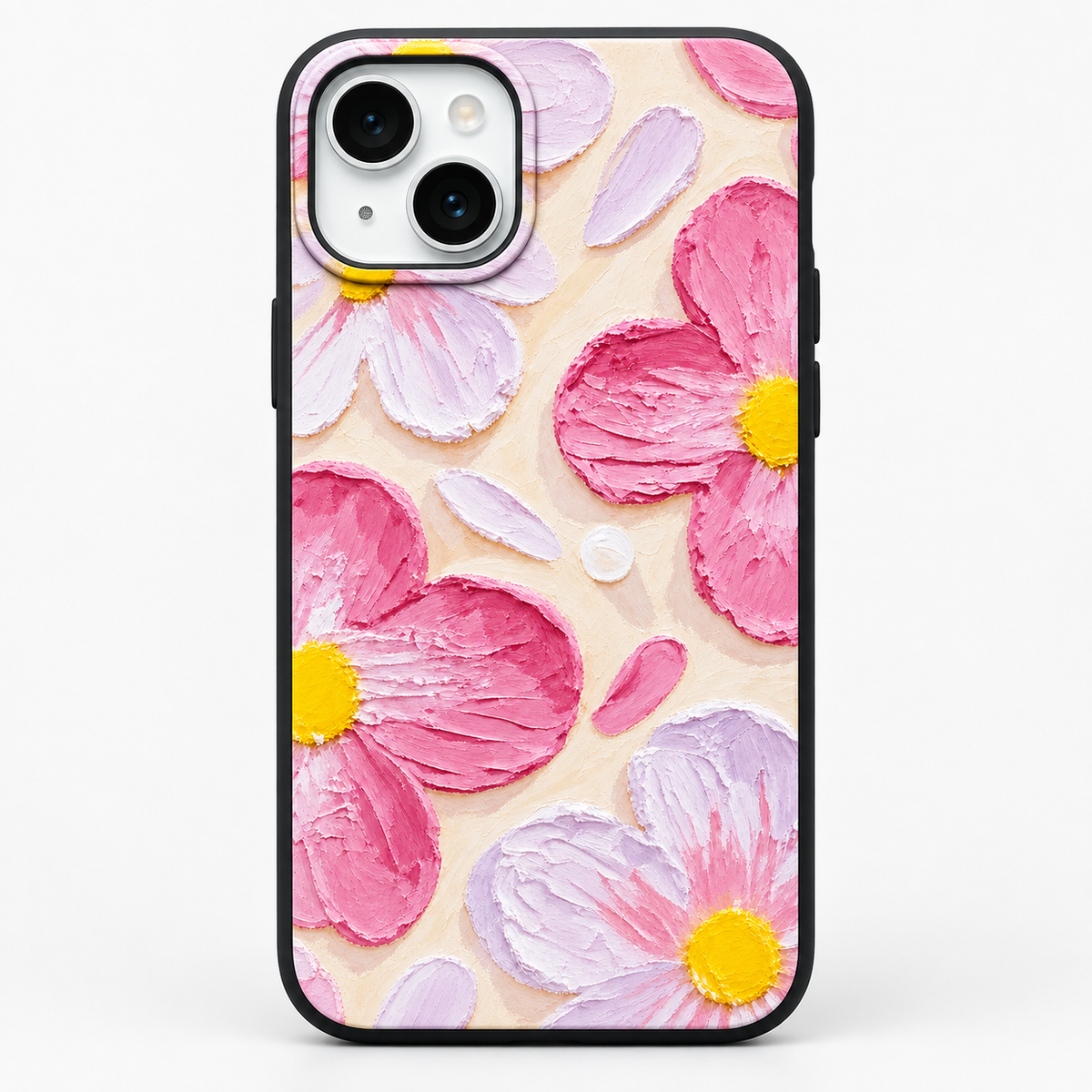 Kaeviq®Çiçek Baskılı Tasarım Kılıf