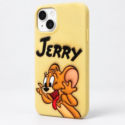 Kaeviq®Jerry Baskılı Tasarım Kılıf