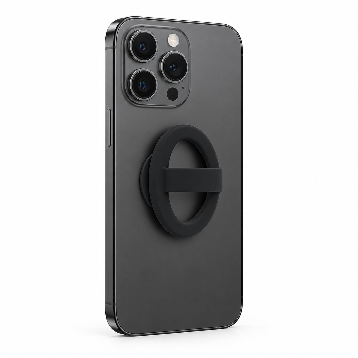 Kaeviq®Yüzük Telefon Tutucu  Siyah