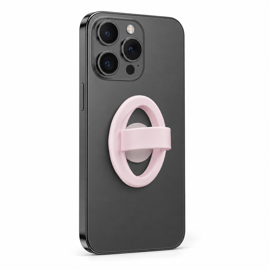 Kaeviq®Yüzük Telefon Tutucu Pudra Pembe