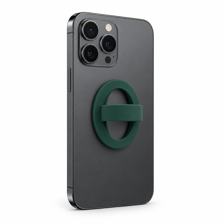 Kaeviq®Yüzük Telefon Tutucu Koyu Yeşil